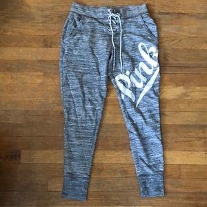 Pink sweatsuit set size small